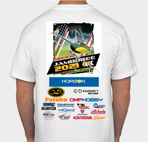2021 IRCHA Jamboree Event T-Shirt