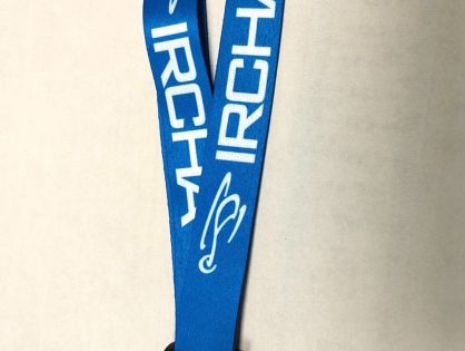 IRCHA Radio Lanyard